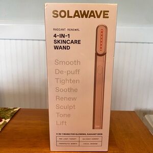 Solawave 4-in-1 Skincare Wand — Rose Gold